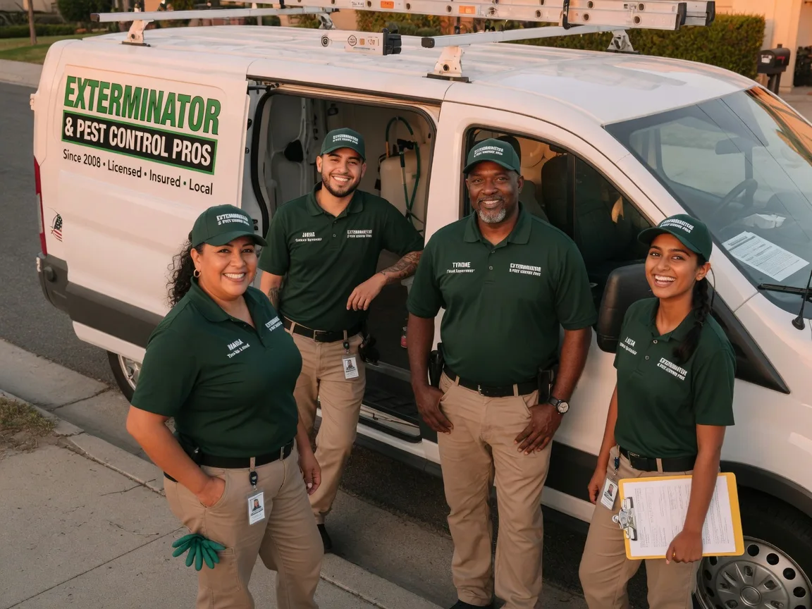 Emergency Pest Control company in Coopersville, MI