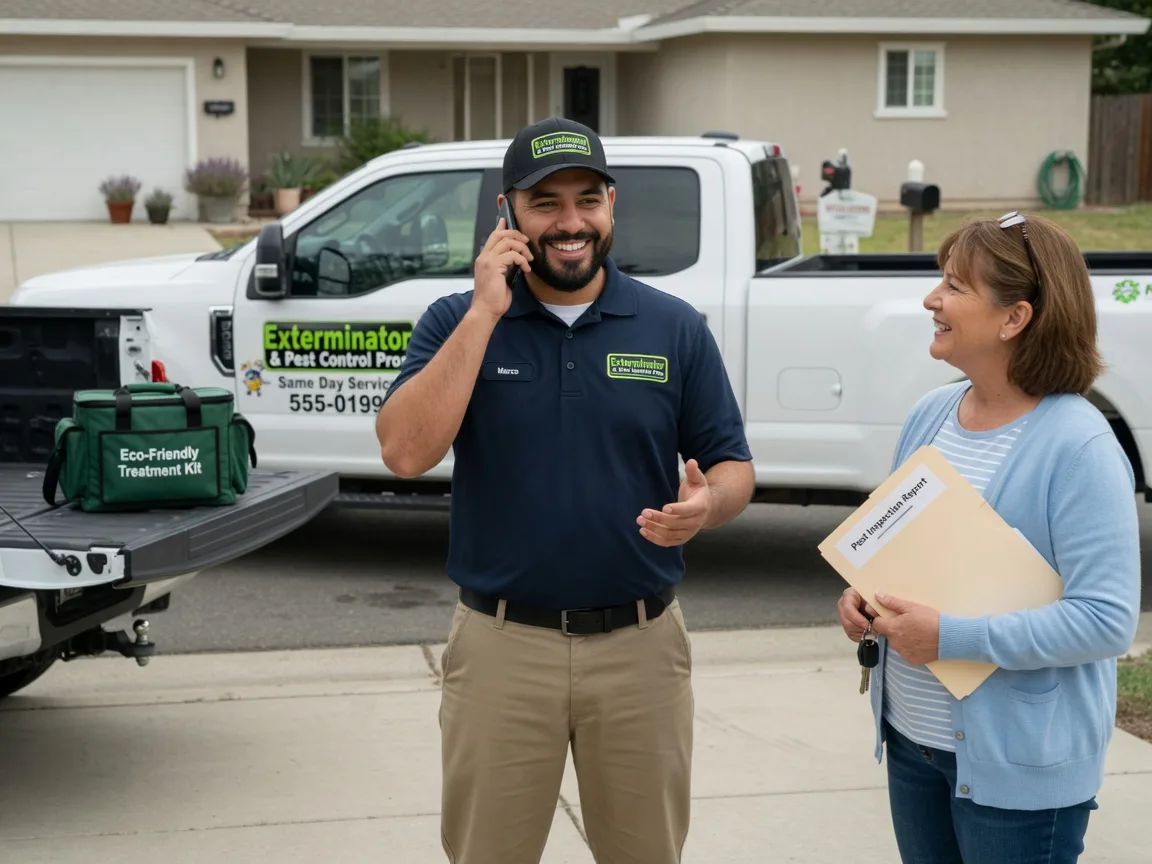 Emergency Pest Control Coopersville, MI FAQs